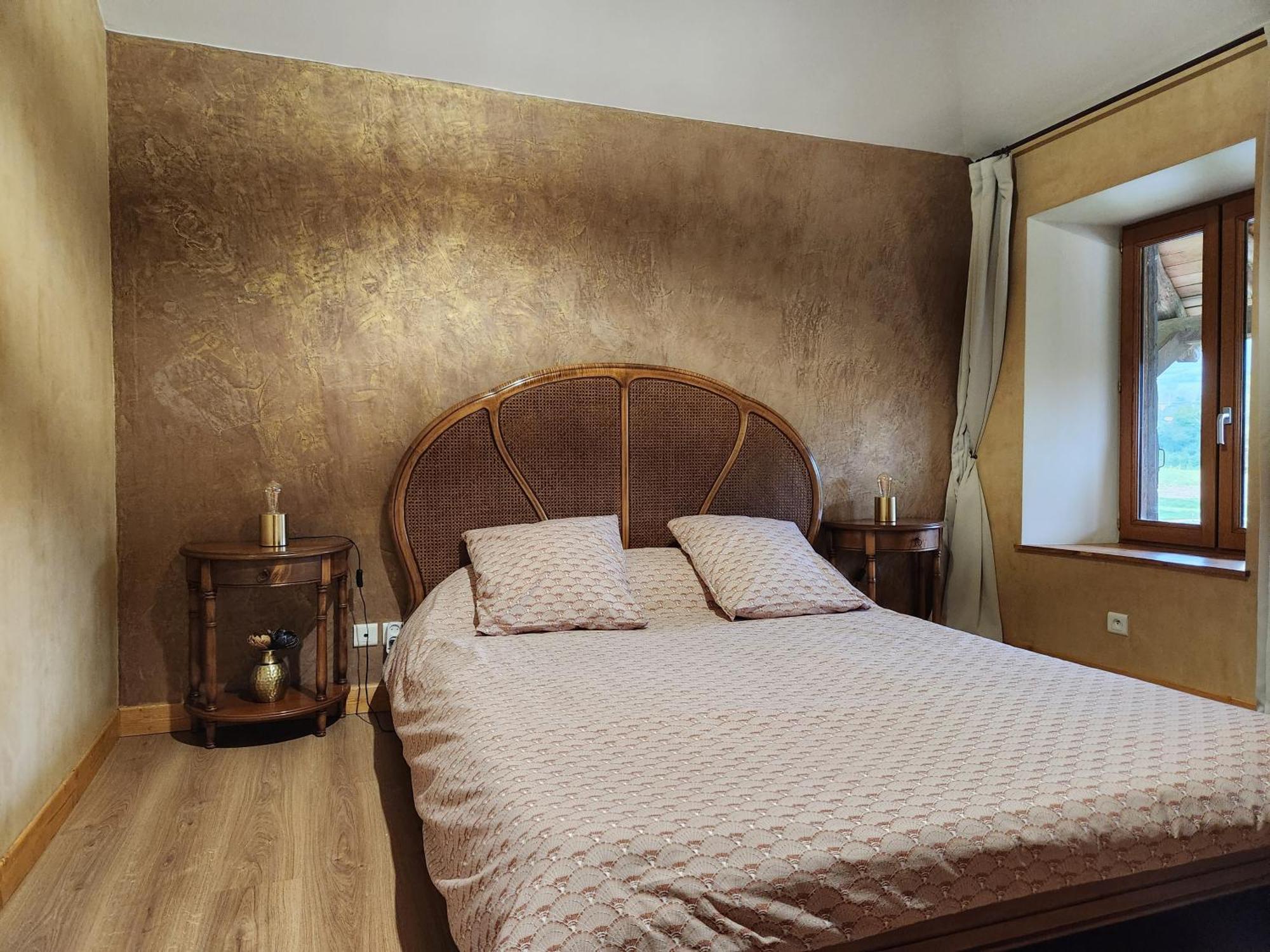 Chambres D'Hotes Aux Petits Belezins Saint-Amour  Værelse billede