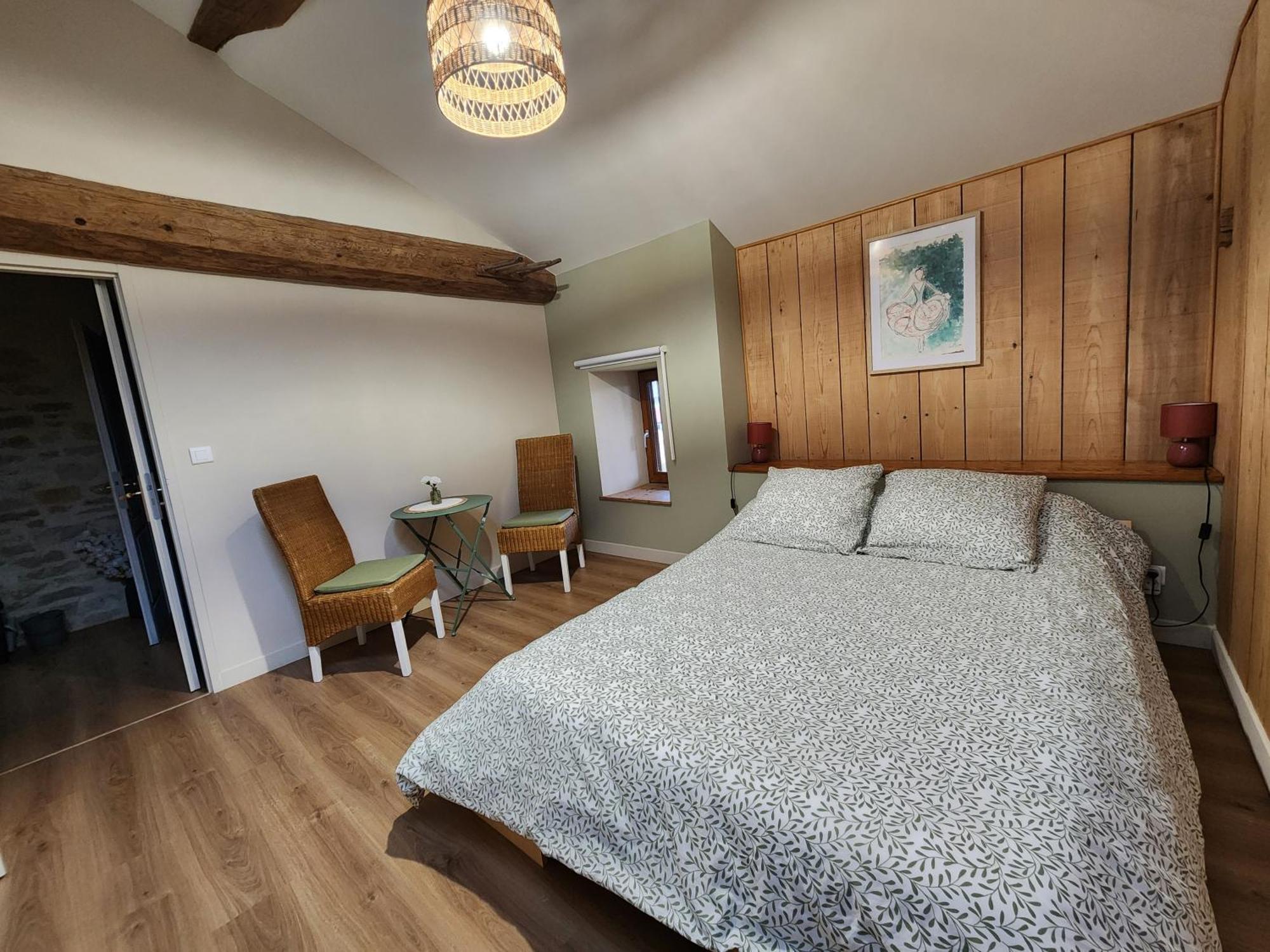 Chambres D'Hotes Aux Petits Belezins Saint-Amour  Eksteriør billede